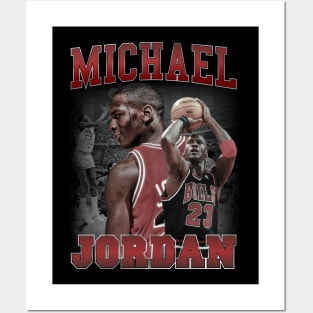 Michael Jordan 23 Legend! Posters and Art